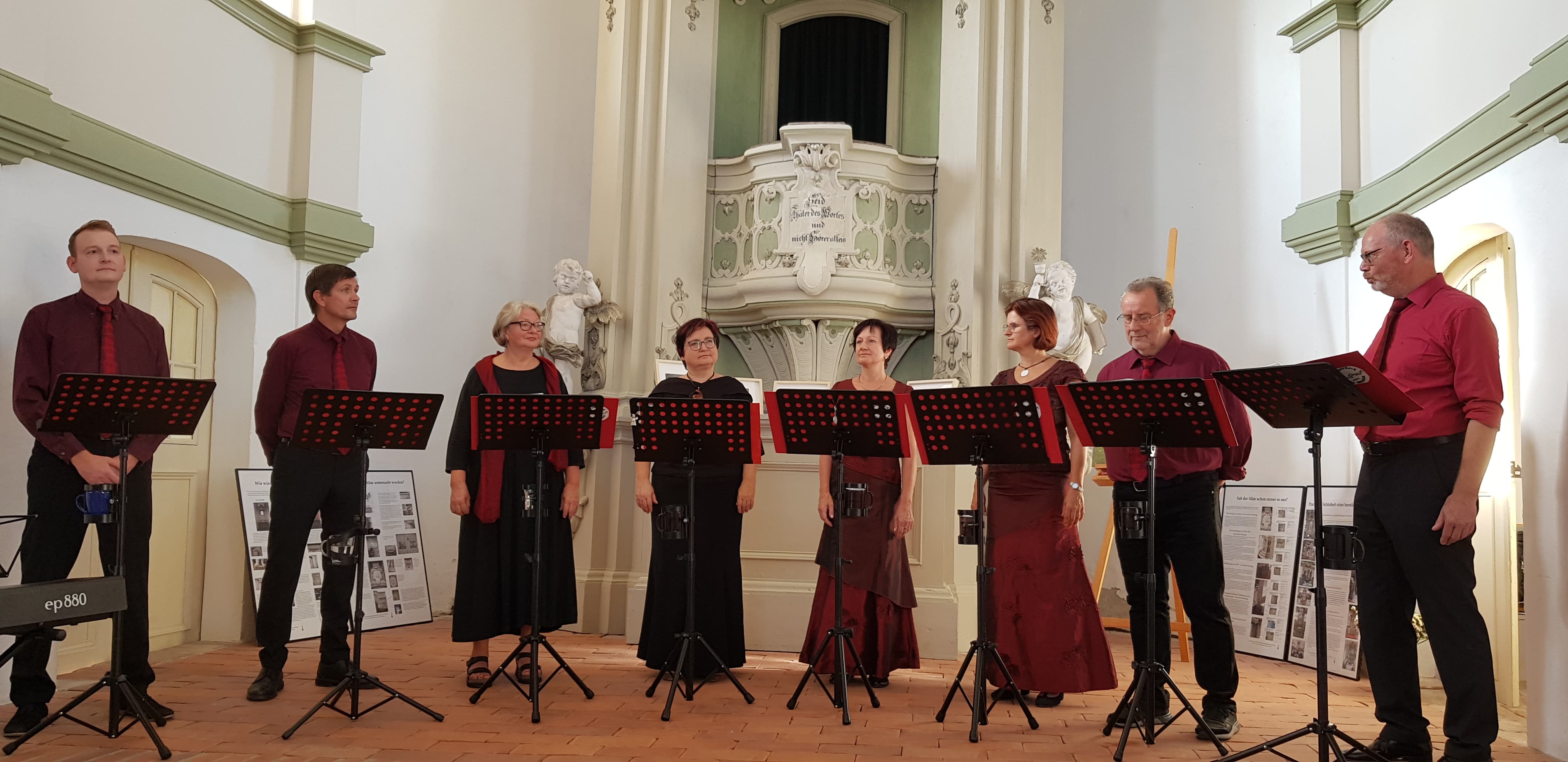 Amici della musica beim Tag des offenen Denkmals 2024 in der Gutskapelle Reuden